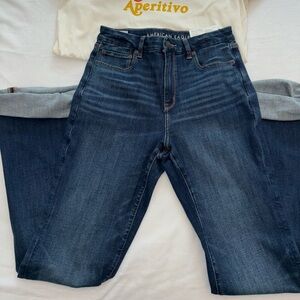 *** SOLD *** American eagle bootcut jeans
